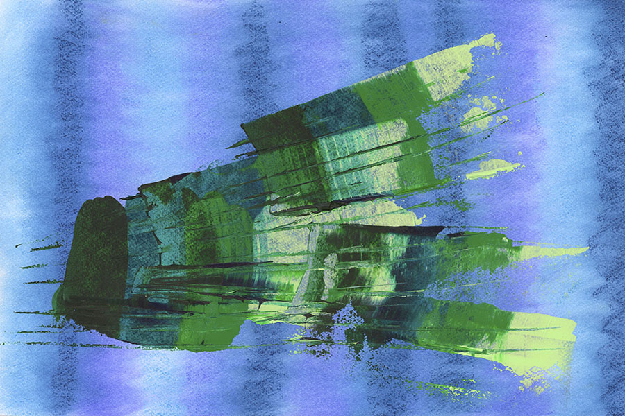 Blue Greenage