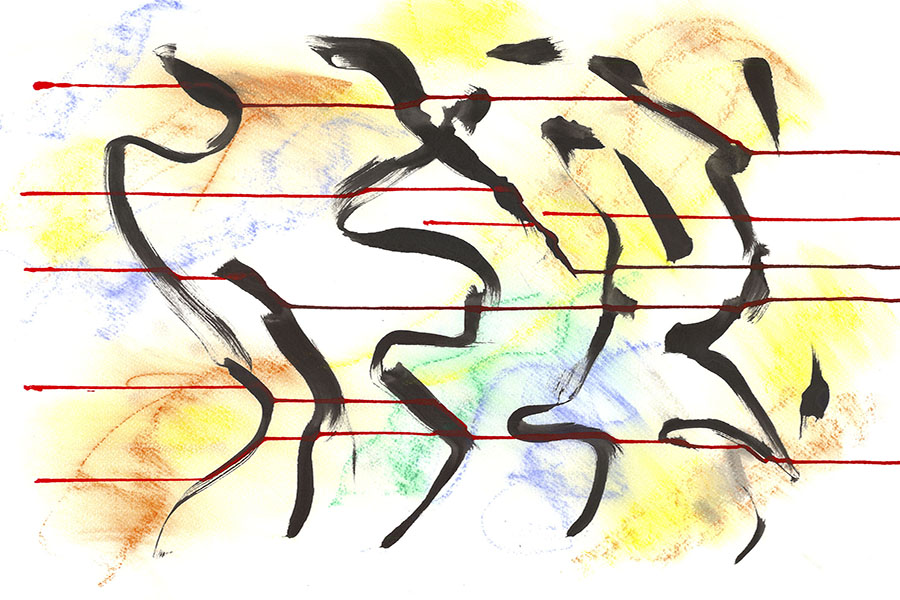 Colored Shadows
