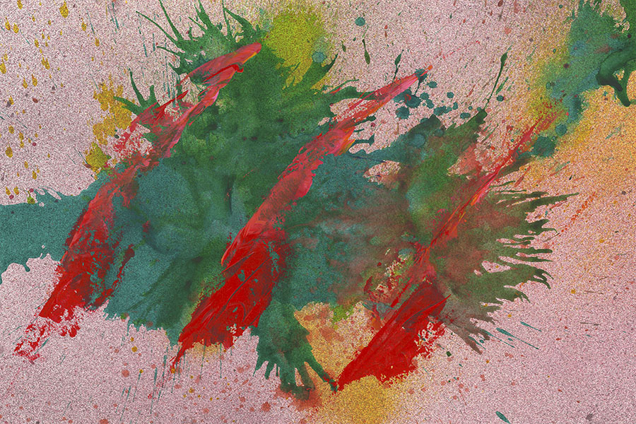 Mega Green and Red