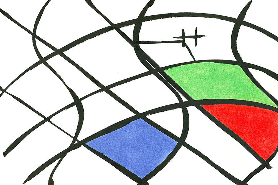 Moving Mondrian