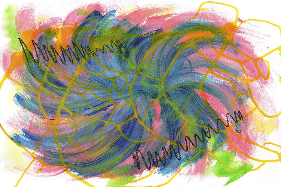 Pink and Blue Thing